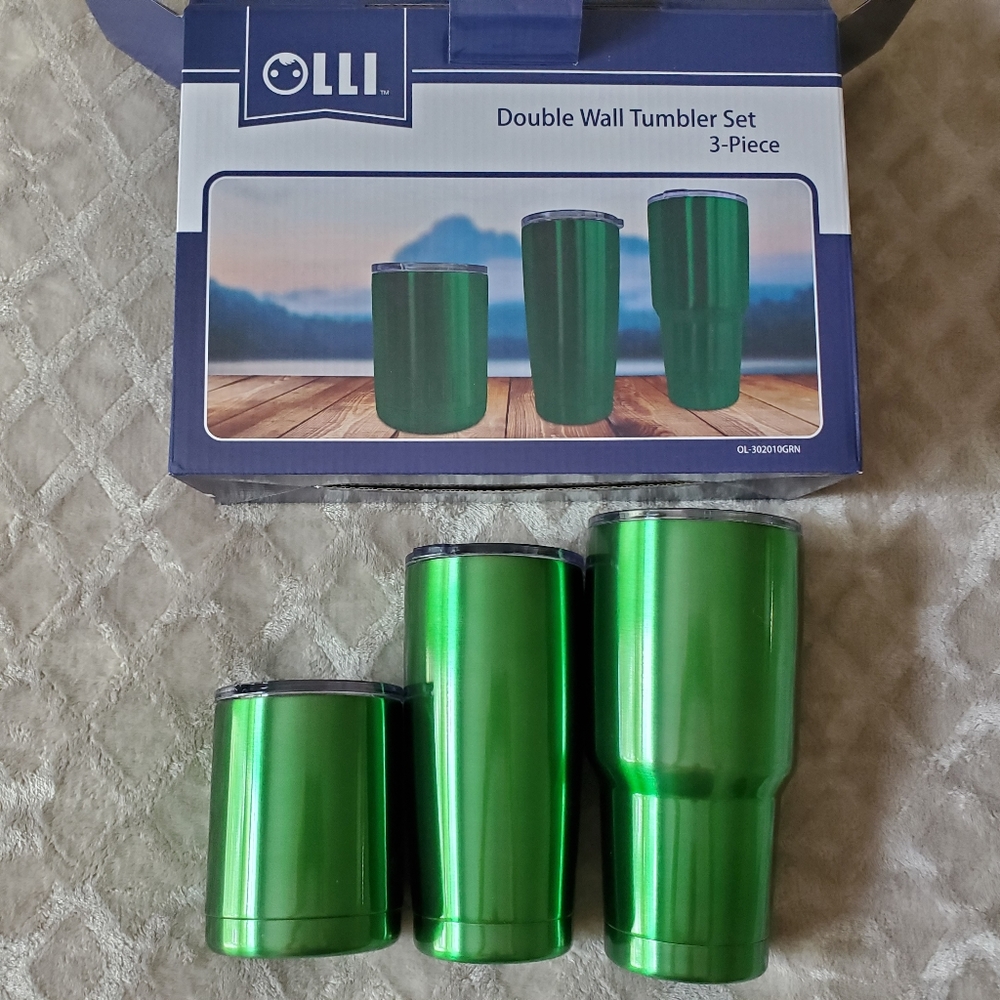 Olli 3 piece tumbler set